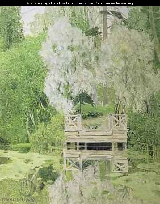 Silver White Willow - Aleksandr Jakovlevic Golovin