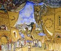 Stage design for the opera Sadko - Aleksandr Jakovlevic Golovin