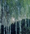 Birch Trees - Aleksandr Jakovlevic Golovin