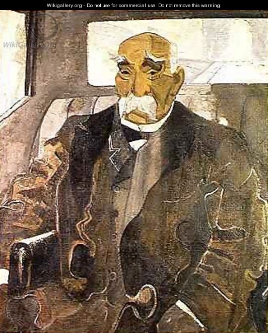 Georges Clemenceau 1841-1929 - Emmanuel Gondouin