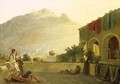 The Sentry on Ischia - Carl Wilhelm Goetzloff
