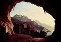 Grotto near Amalfi - Carl Wilhelm Goetzloff