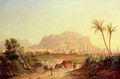 View of Palermo - Carl Wilhelm Goetzloff