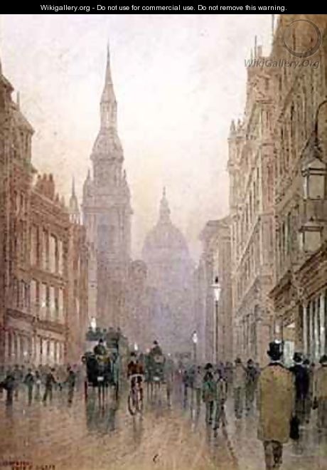 Cheapside - Frederick E.J. Goff