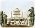 The Tomb of Hyder Ali and Tippoo Sultan - (after) Gold, Charles Emilius