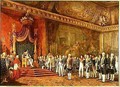 Napoleon 1769-1821 Receiving the Delegation from the Roman Senate - Innocent Louis Goubaud