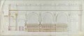 Elevation of the choir in St Pauls Cathedral as redecorated by CR Cockerell 1788-1863 - Alexander Dick Gough