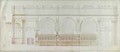 Elevation of the choir in St Pauls Cathedral as redecorated by CR Cockerell 1788-1863 - Alexander Dick Gough