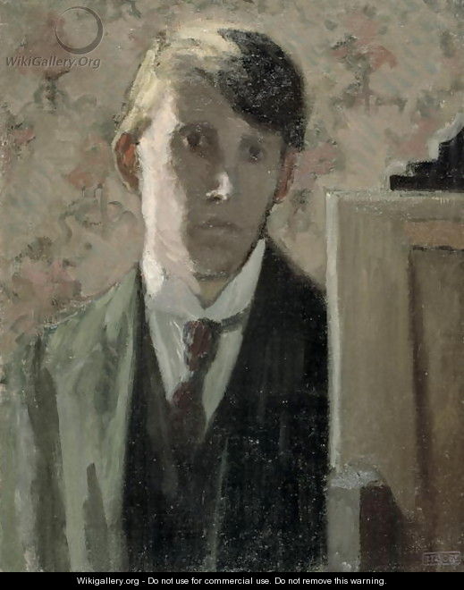 Self Portrait - Spencer Frederick Gore
