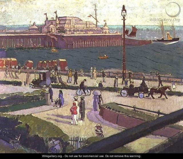 Brighton Pier - Spencer Frederick Gore