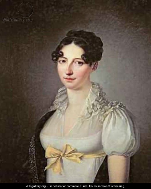 Madame Laure de Berny - Henri Nicolas van Gorp