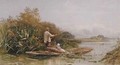 Eel Trappers on the Thames - William W. Gosling
