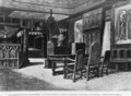 Homes of Victor Hugo the lounge at Hauteville house in Guernsey - (after) Gosselin, Charles