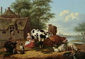 Cattle in a Meadow - Jan van Gool