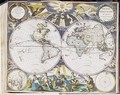 Orbis Terravm novm et Accuratissima Tabula - Pieter Goos