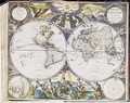 Orbis Terravm novm et Accuratissima Tabula - Pieter Goos