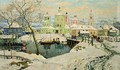 The small village Torzhok - Konstantin Ivanovich Gorbatov