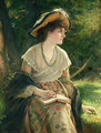 Woman Reading - Robert James Gordon