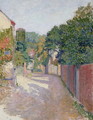 Village Lane - Spencer Frederick Gore