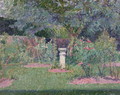 The Garden at Hertingfordbury - Spencer Frederick Gore