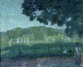 The Cricket Match - Spencer Frederick Gore
