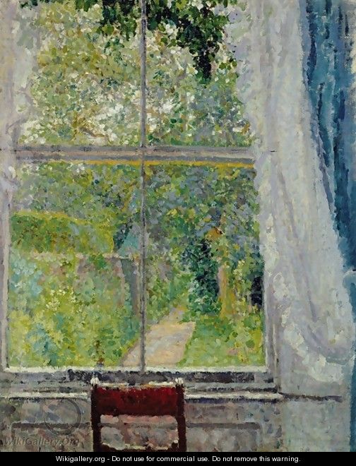 View from a Window - Spencer Frederick Gore