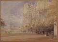 Wells Cathedral - Albert Goodwin