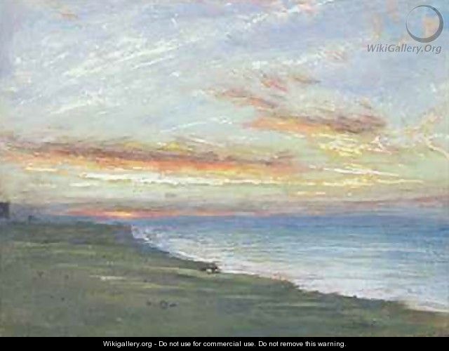 Norfolk Coast - Albert Goodwin