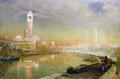 Venice Midsummer Dawn - Albert Goodwin