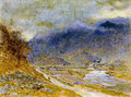 Mountain Mist - Albert Goodwin