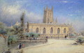 Worcester Cathedral - Albert Goodwin