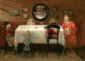 The Dolls Tea Party - Edytha Margaret Goodwin