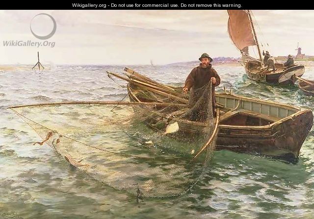 The Fisherman - Charles Napier Hemy