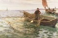 The Fisherman - Charles Napier Hemy