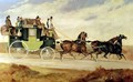 London to Bristol and Bath stage coach - Charles Cooper Henderson