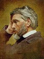 Portrait of Thomas Carlyle 1795-1881 - T. Henderson