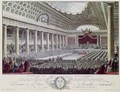 Opening of the Estates General at Versailles - Isidore Stanislas Helman