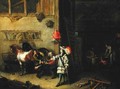 The Blacksmith - Matheus van Helmont