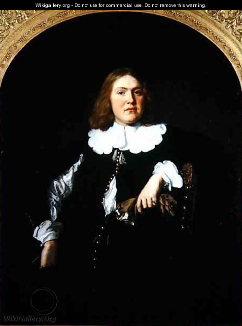 Portrait of a gentleman 2 - Bartholomeus Van Der Helst