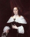 Lady in Black - Bartholomeus Van Der Helst