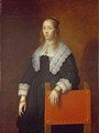 A Young Woman - Bartholomeus Van Der Helst