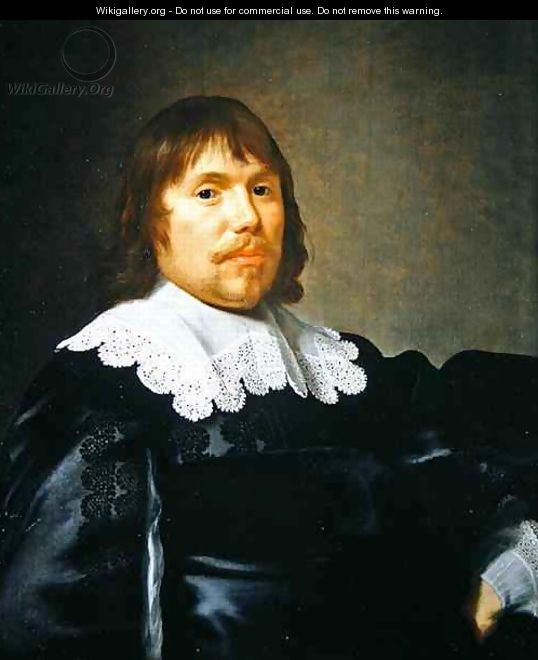 Portrait of Roelof Bicker - Bartholomeus Van Der Helst