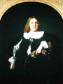 Portrait of a Gentleman - Bartholomeus Van Der Helst