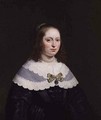 Portrait of Sophia Trip Wife of Balthasar Coymans - Bartholomeus Van Der Helst