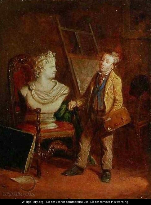 The Young Artist - William Hemsley