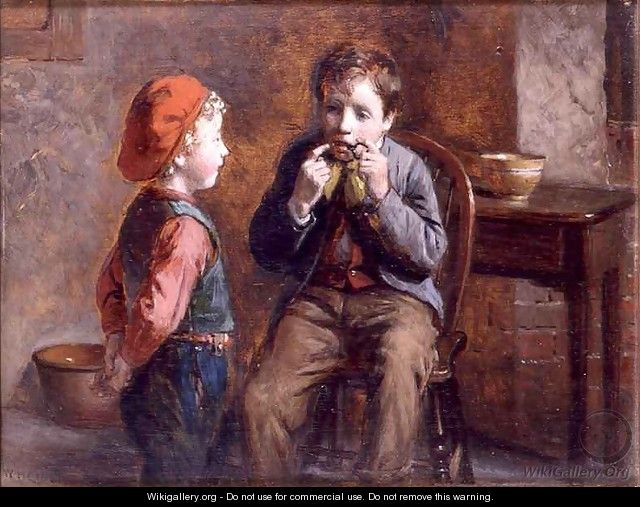 Teaching a Lesson - William Hemsley