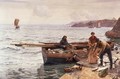 Crabbers Bait - Charles Napier Hemy