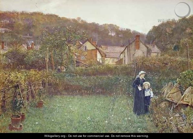Telling the Bees - Charles Napier Hemy