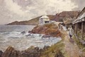 Coast Scene - Charles Napier Hemy
