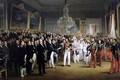 The Chamber of Deputies at the Palais Royal Summoning the Duke of Orleans - Francois - Joseph Heim